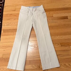 Tommy Hilfiger Khaki Janie Fit Pants 10